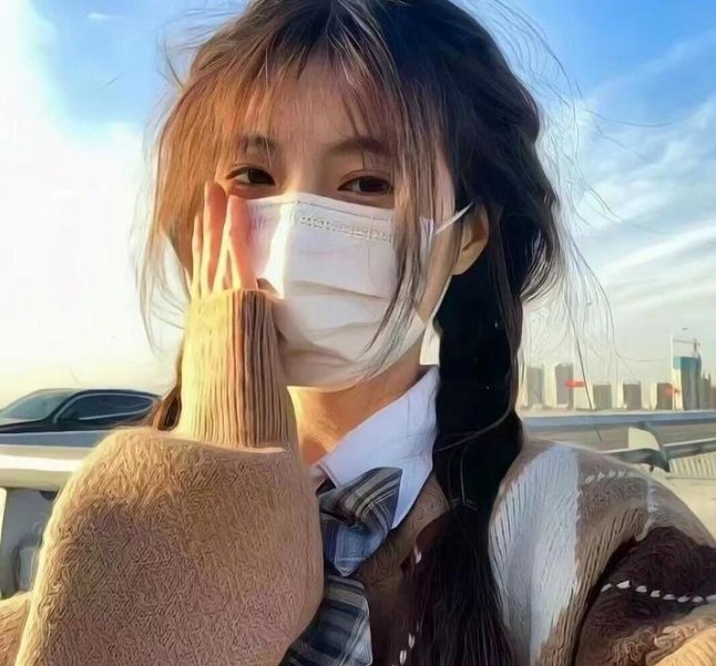 女孩有问题